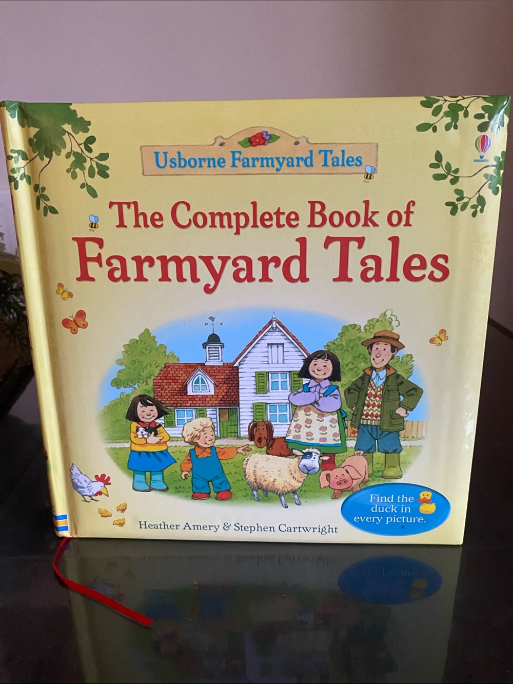 Usborne Farmyard Tales Book a Treasury of Farm Tales